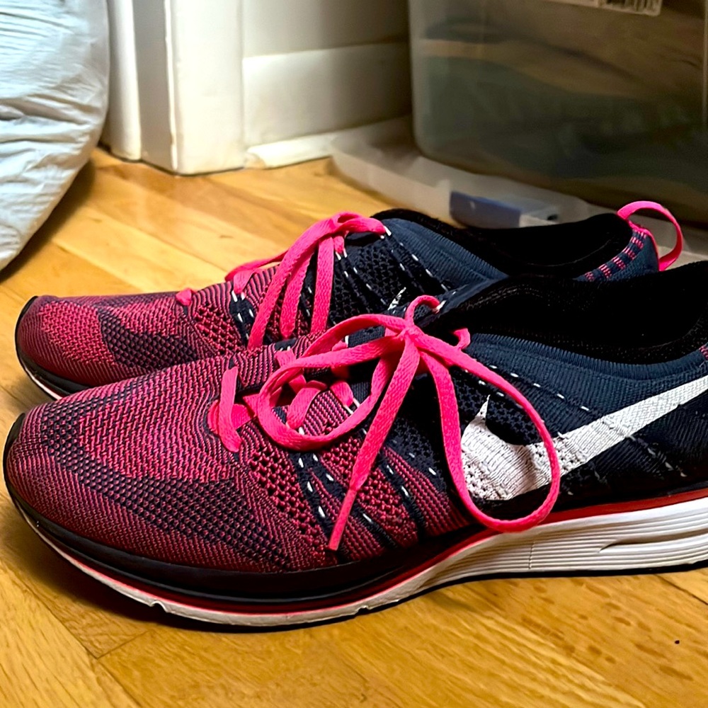 Practically new Nike running shoes